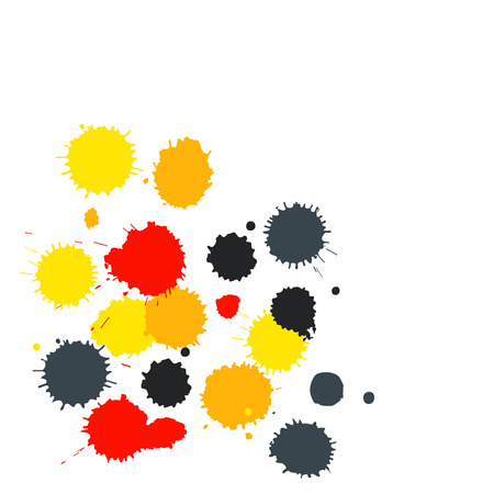 Blot background with copy spaceのイラスト素材