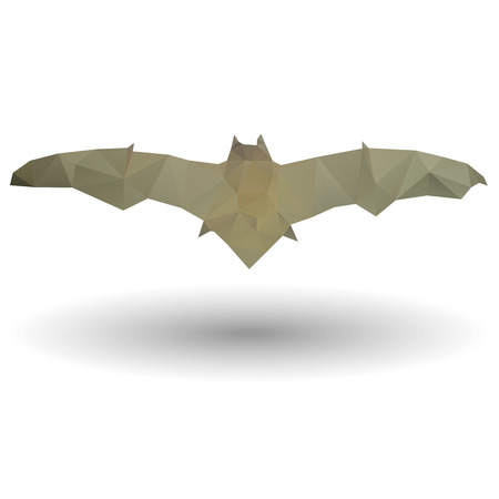 Triangle bat iconのイラスト素材