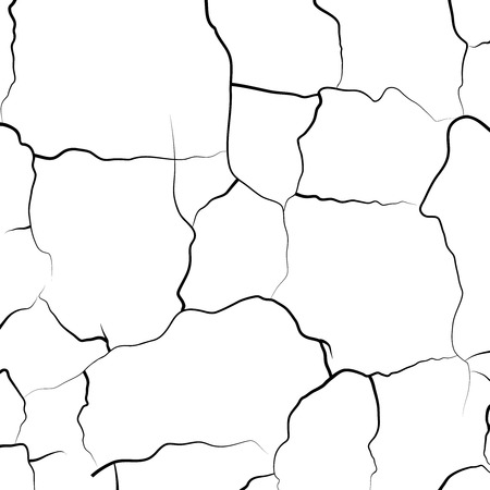 Cracked grunge backgroundのイラスト素材
