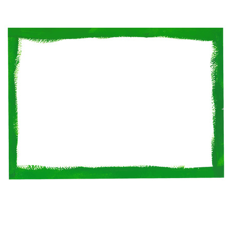 Green grunge frameのイラスト素材