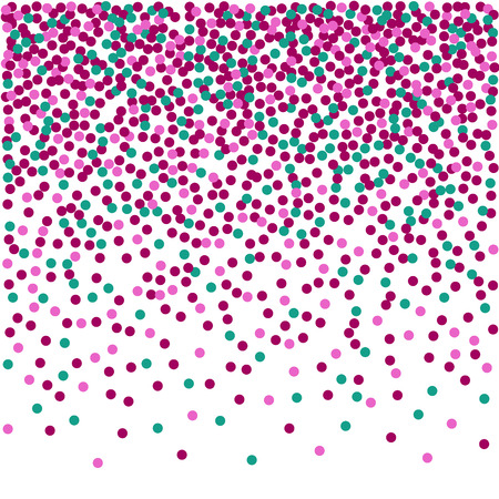 Confetti background. Engraving illustration.のイラスト素材