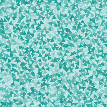 Turquoise triangle abstract backdropのイラスト素材
