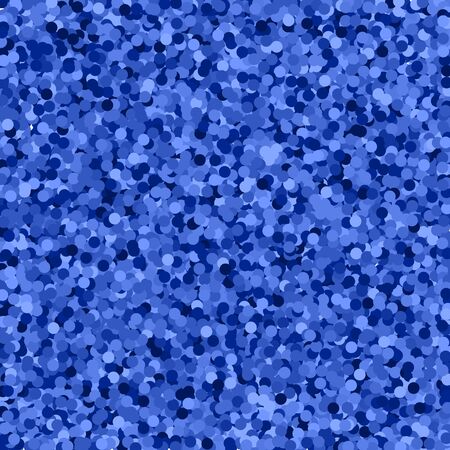 Blue confetti background. Vector illustration.のイラスト素材
