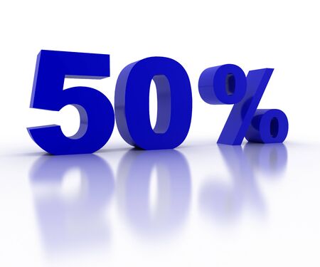 Sale discountの写真素材