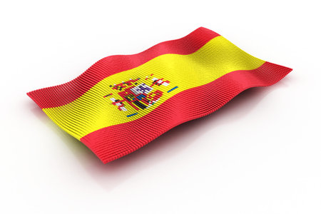 the flag of Spain