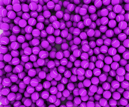 tennis ballsの写真素材