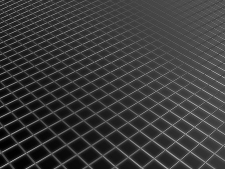 black on an abstract networkの写真素材