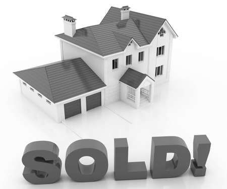 house for saleの写真素材