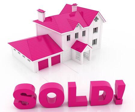 house for saleの写真素材