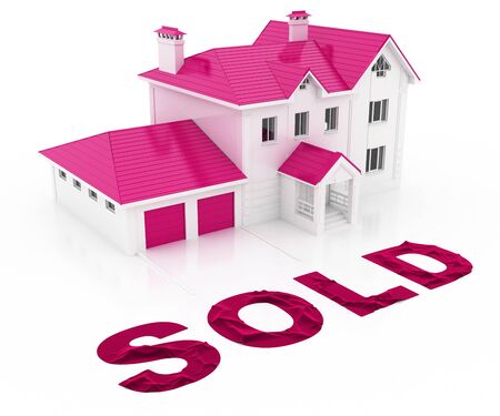 house for saleの写真素材