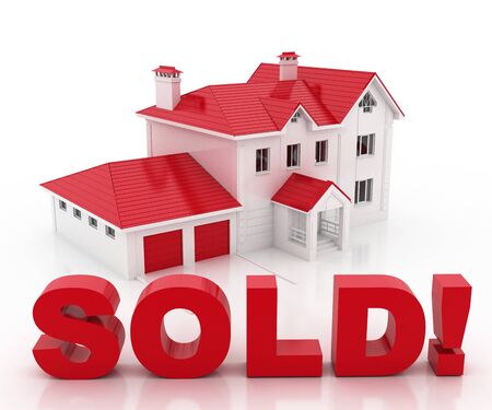 house for saleの写真素材