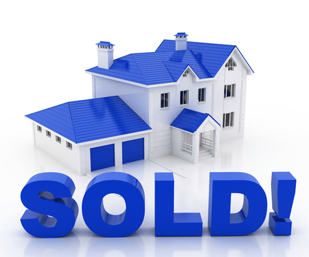 house for saleの写真素材