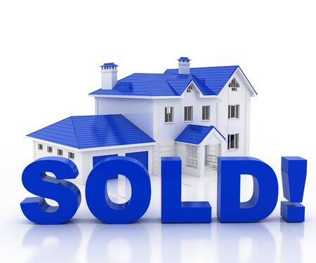 house for saleの写真素材