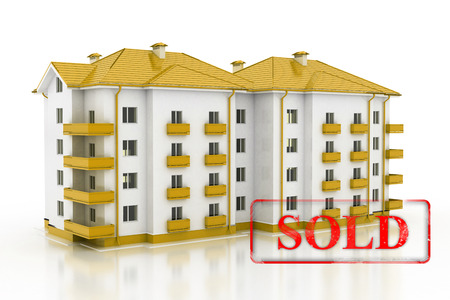 apartments soldの写真素材