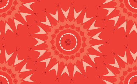 Background seamless background in vintage style. Abstract vintage seamless Wallpaper background pattern.のイラスト素材