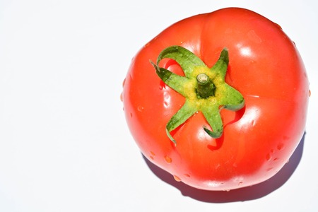 Fresh tomatoesの写真素材