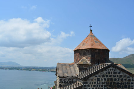 Lake Sevan, christian church