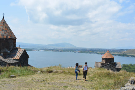 Lake Sevan, christian church