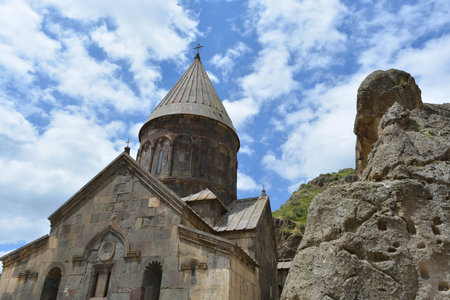 Armenian monastery, Geghart