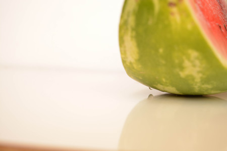 Watermelon, slicedの写真素材