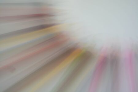 Abstract background, colorful pencilsの写真素材