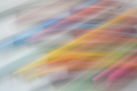 Abstract background, colorful pencils