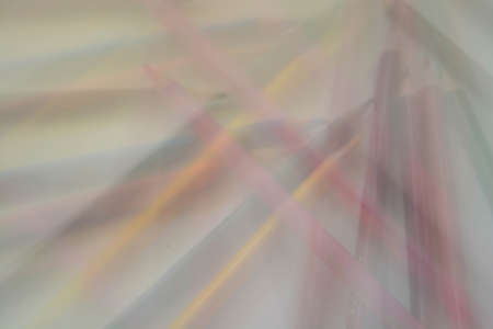 Abstract background, colorful pencilsの写真素材