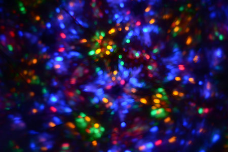 Abstract background, lights