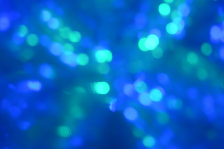 Blue background, lightsの写真素材