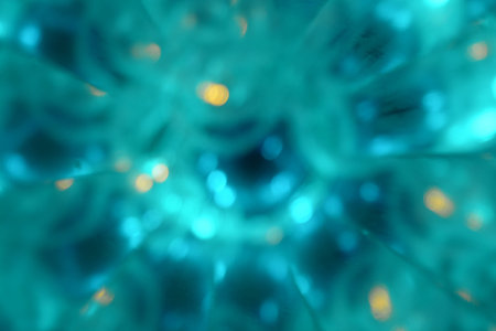 Abstract background, lights, Christmas