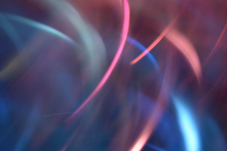 Abstract background, lights