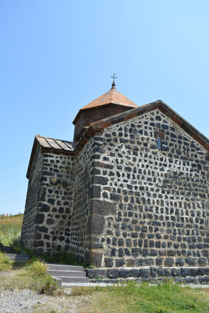 Lake Sevan, christian church