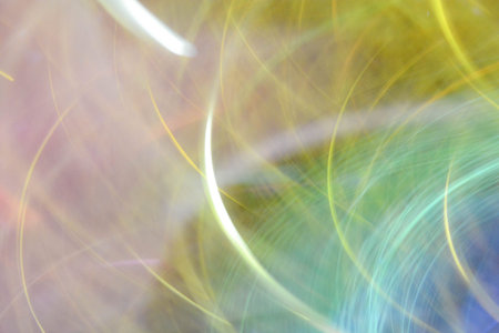 Abstract background, lights