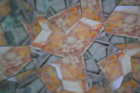 Abstract background, money, finance