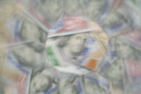Abstract background, money, finance