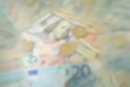 Abstract background, money, finance