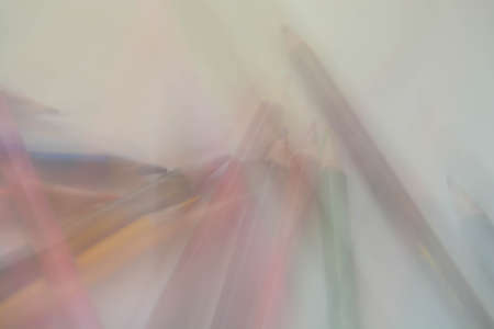 Abstract background, colorful pencilsの写真素材