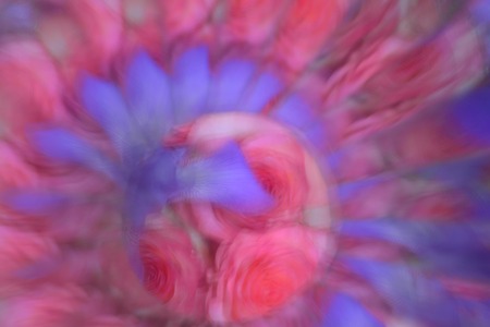 Abstract background, flowersの写真素材