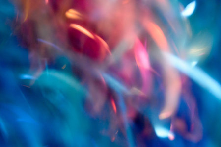 Abstract colorful backgroundの写真素材