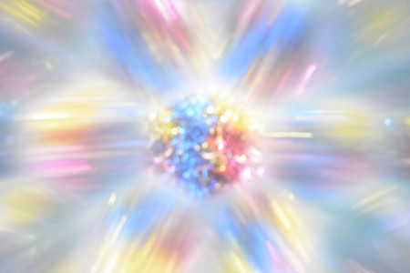 Abstract background, lights, colorful, red, white, goldの写真素材