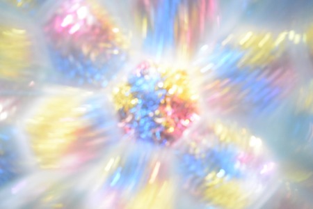 Abstract background, lights, colorful, red, white, goldの写真素材