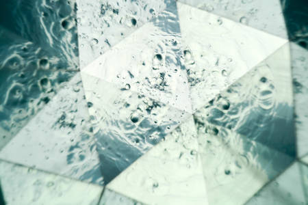 Abstract water backgroundの写真素材