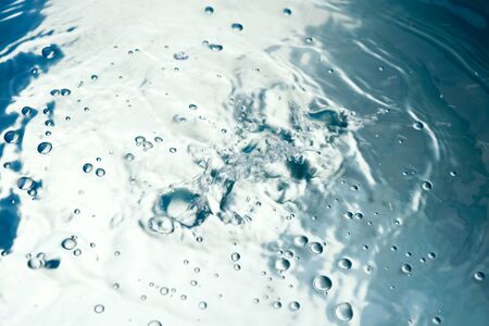 Abstract water backgroundの写真素材