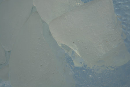 Chunks of ice