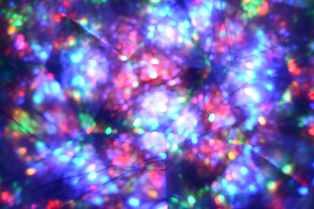 Abstract background, lightsの写真素材