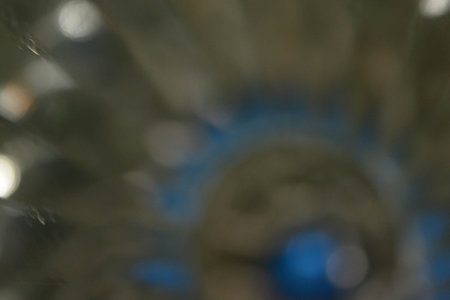 Abstract background, lights, Christmasの写真素材