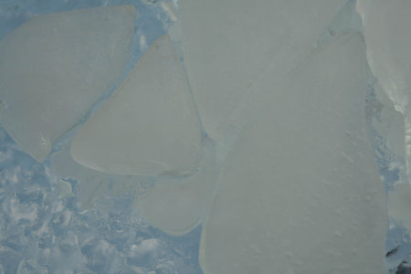 Chunks of ice