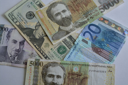 Abstract background, money, finance