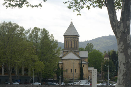 Christian monastery in Tbilisi, Georgia