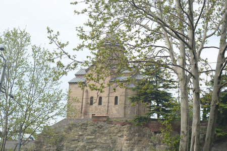 Christian monastery in Tbilisi, Georgia